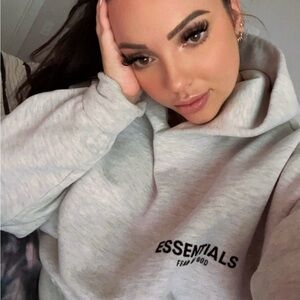 Fear of God Essentials Hoodie Sweatshirt